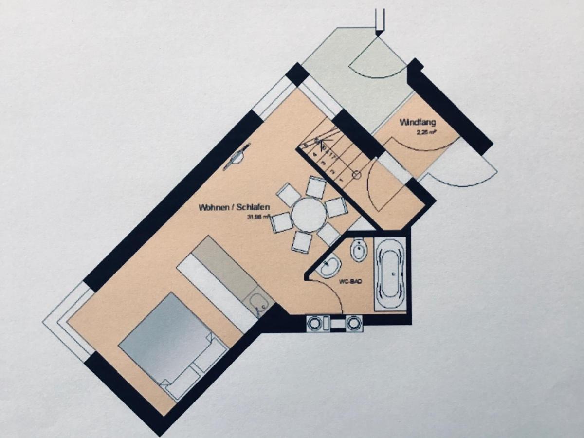 Apartment Kaprun 니에데른실 외부 사진
